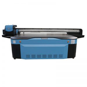 เครื่องพิมพ์มัลติคัลเลอร์ 3D นำเครื่องพิมพ์ uv flatbed printer ราคาขาย WER-G2513UV